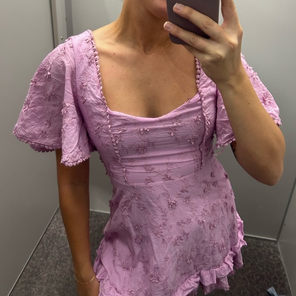 Purple dress - Picture 6 of 8